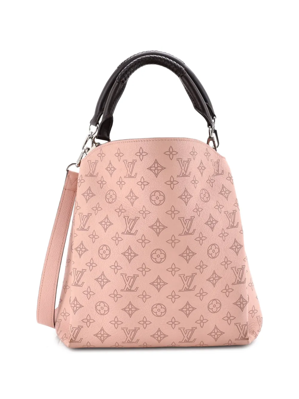 Louis Vuitton Pre-Owned Babylone Handbag Mahina Leather PM hobo bag - Rosa