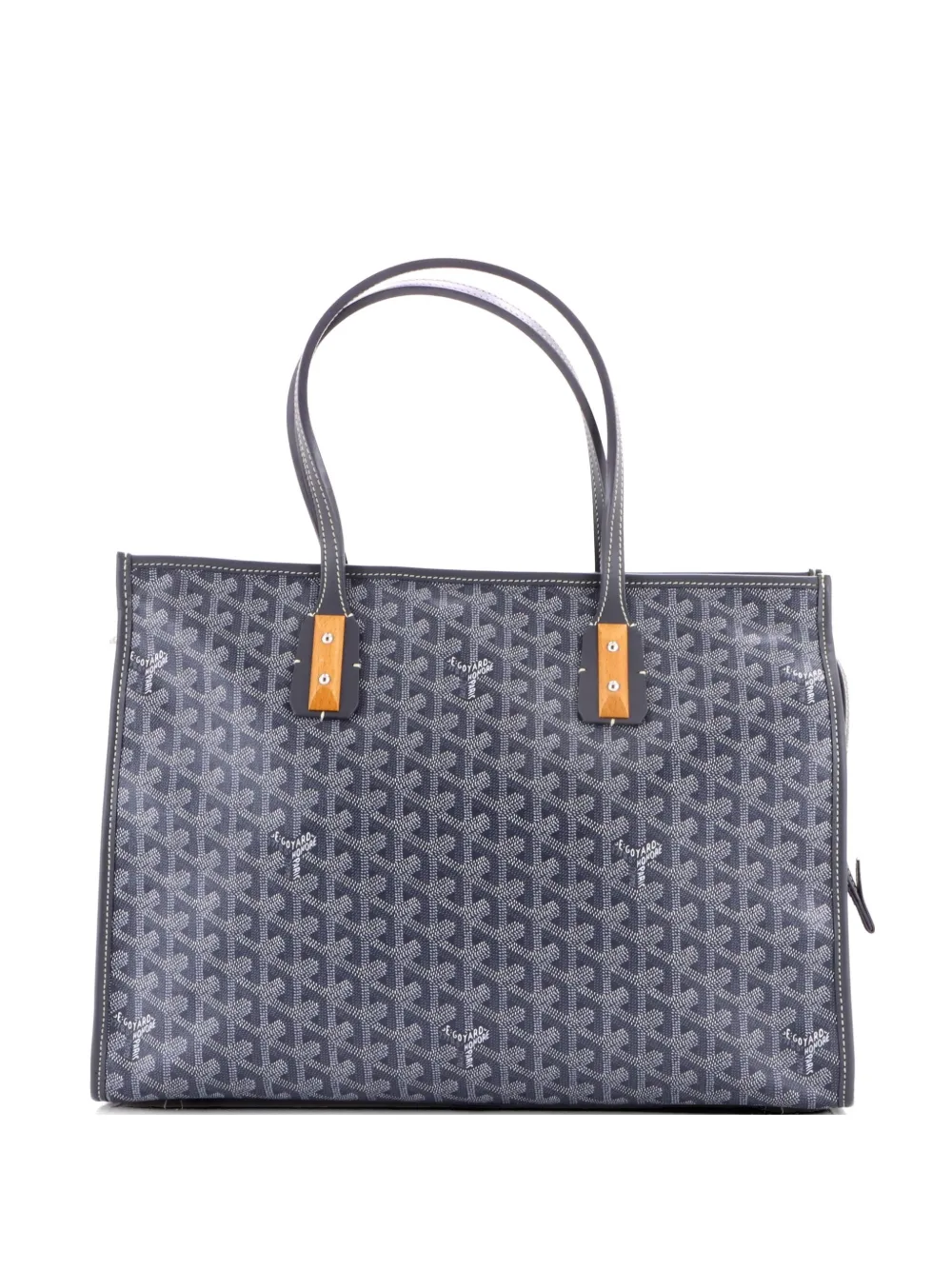 Goyard Pre-Owned Marquises Bag Coated Canvas tote bag - Grigio