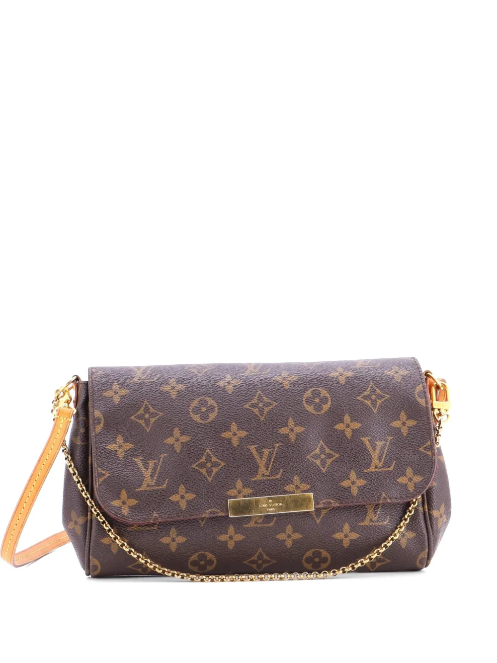 Louis Vuitton Pre-Owned Favorite Handbag Monogram Canvas MM crossbody bag - Marrone