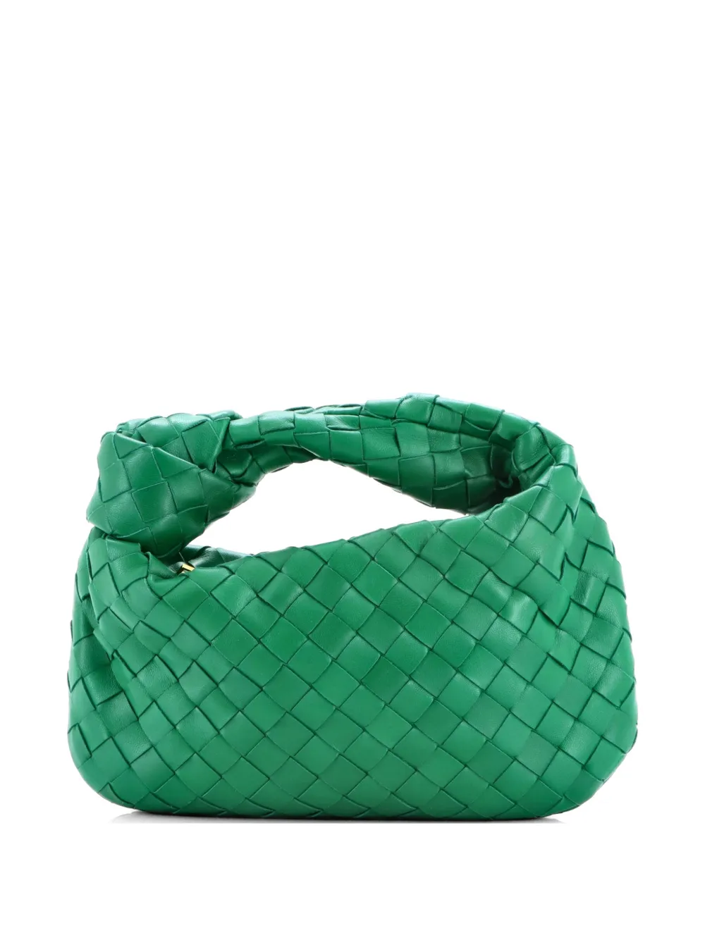 Bottega Veneta Pre-Owned BV Jodie Intrecciato Nappa Mini hobo bag - Verde