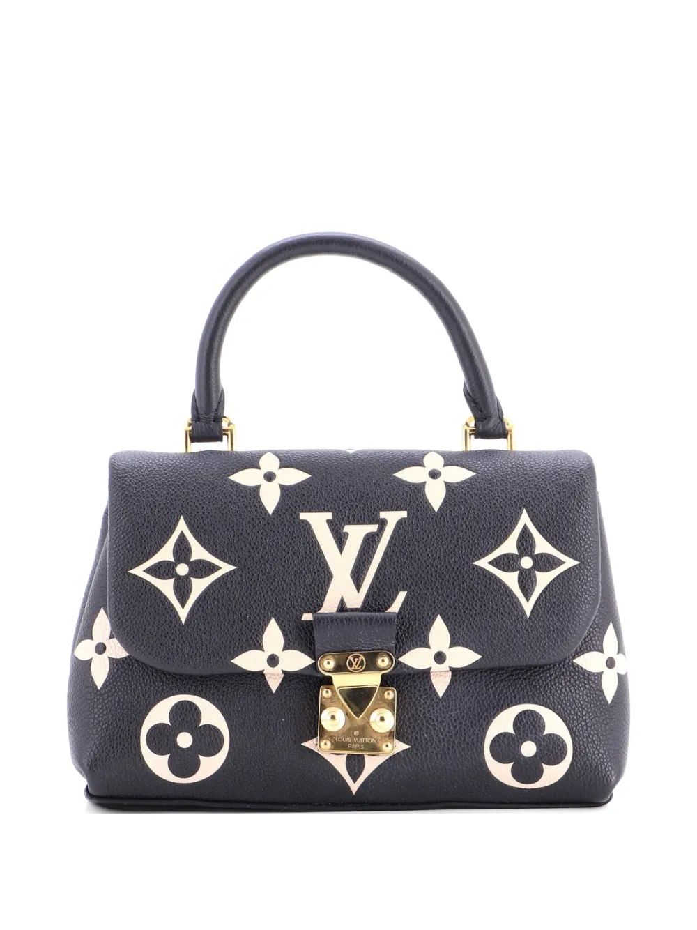 Louis Vuitton Pre-Owned Madeleine Handbag Bicolor Monogram Empreinte Giant BB crossbody bag - Schwarz