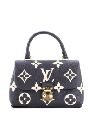 Louis Vuitton Pre-Owned 2021-2025 バイカラー モノグラム アン