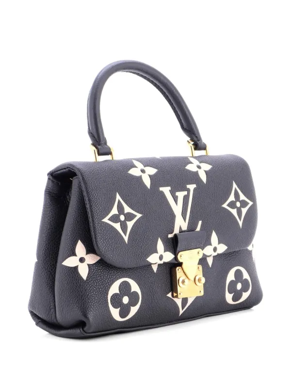 Louis Vuitton Pre-Owned Madeleine Handbag Bicolor Monogram
