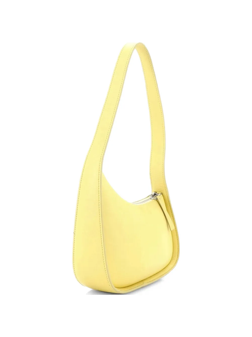 The Row Pre-Owned Half Moon Shoulder Bag Leather hobo bag - Giallo