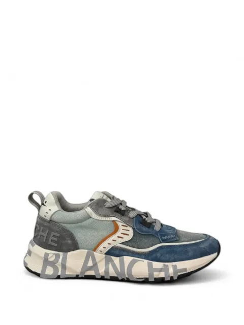 Voile Blanche logo-print sneakers