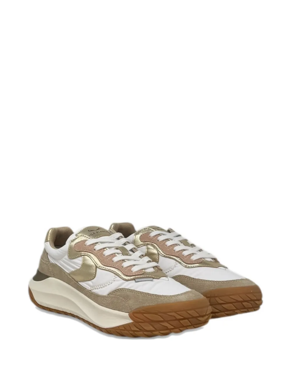 Voile Blanche low top sneakers Wit