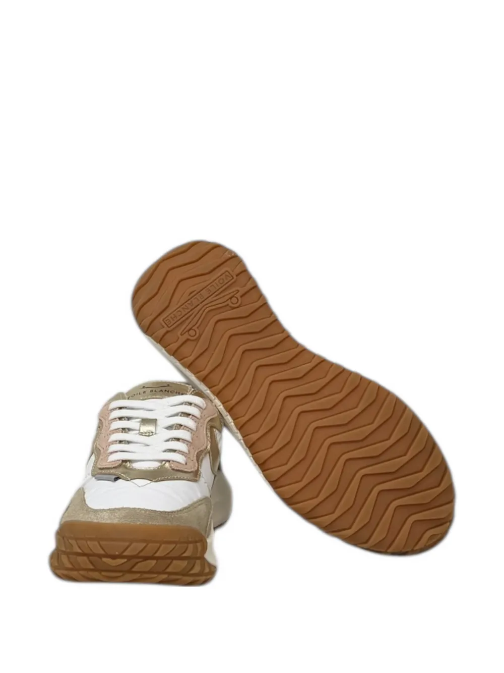 Voile Blanche low top sneakers Wit