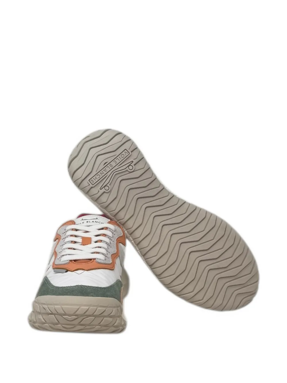 Voile Blanche low top sneakers Wit