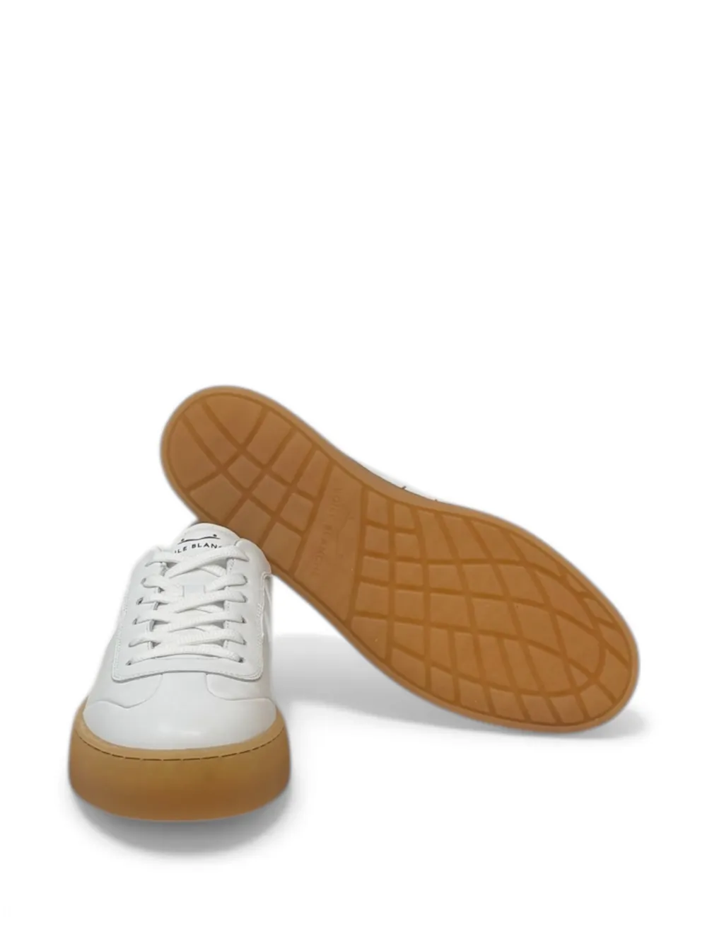 Voile Blanche Mind 02 sneakers met vlakken Wit