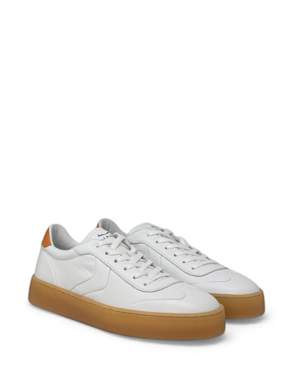 Voile Blanche Mind 02 sneakers met vlakken Wit
