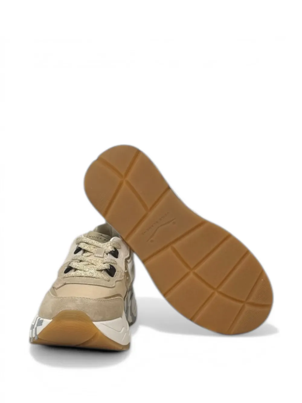 Voile Blanche low top sneakers Beige