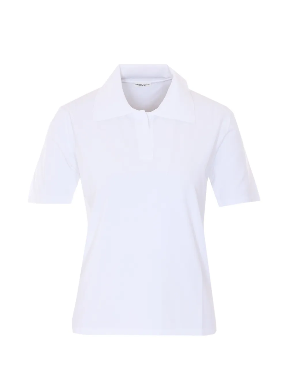 Roberto Collina classic collar polo shirt - Weiß