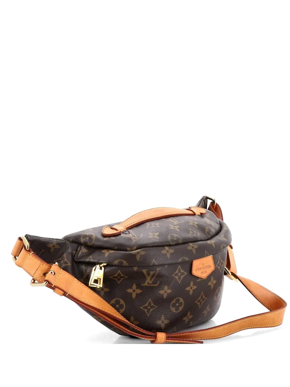 Louis Vuitton Pre-Owned Bum Bag Monogram Canvas belt bag - Marrone