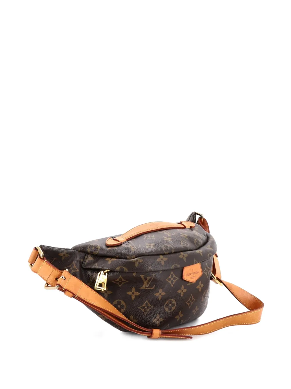 Louis Vuitton Pre-Owned Bum Bag Monogram Canvas belt bag - Marrone