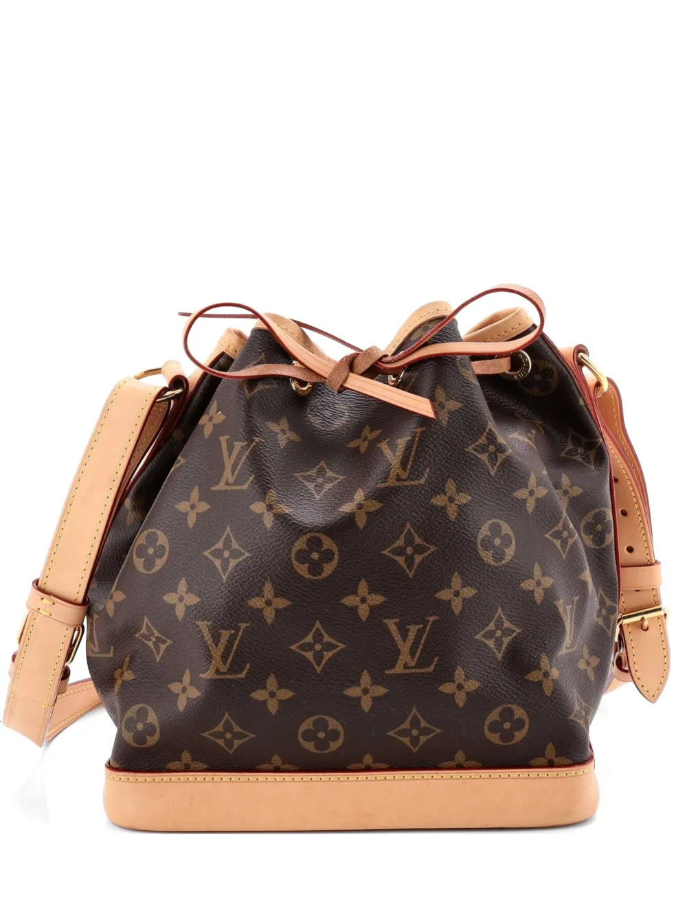 Louis Vuitton Pre-Owned Noe Handbag Monogram Canvas BB bucket bag - Marrone