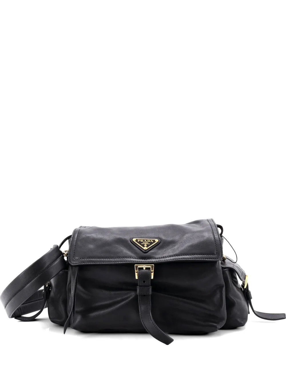 Prada Pre-Owned Explore Nappa Leather Medium shoulder bag - Nero