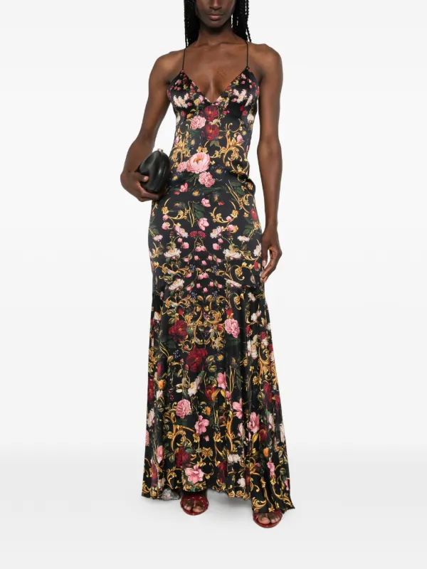 alice and olivia evening dresses Montana Maxi Gown