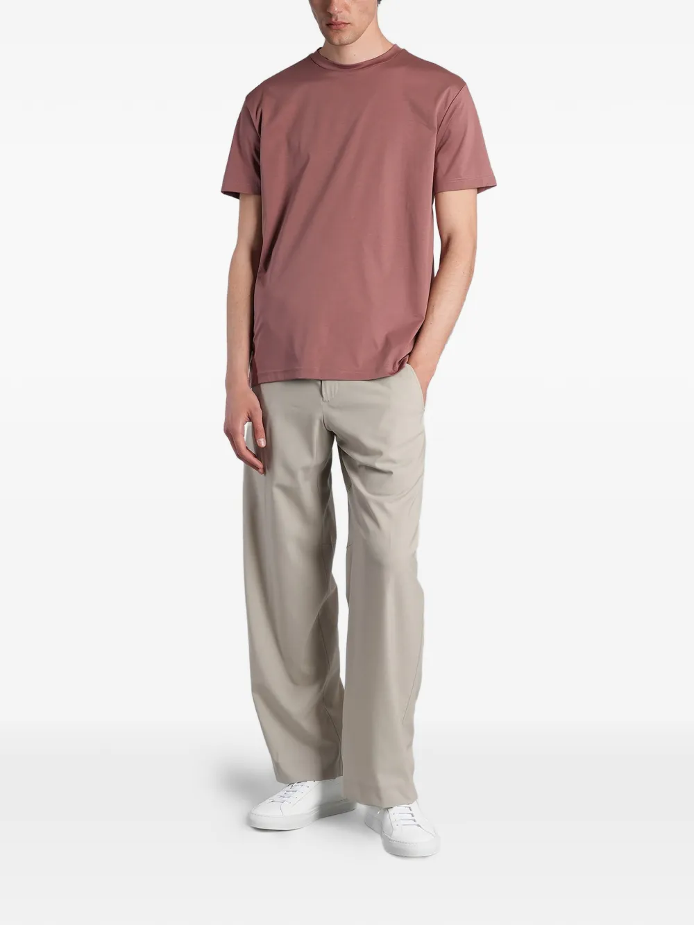 PT Torino Straight broek Beige