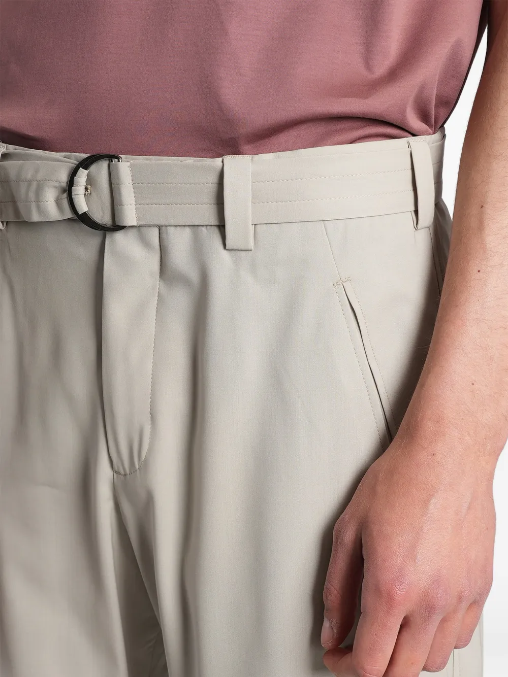 PT Torino Straight broek Beige