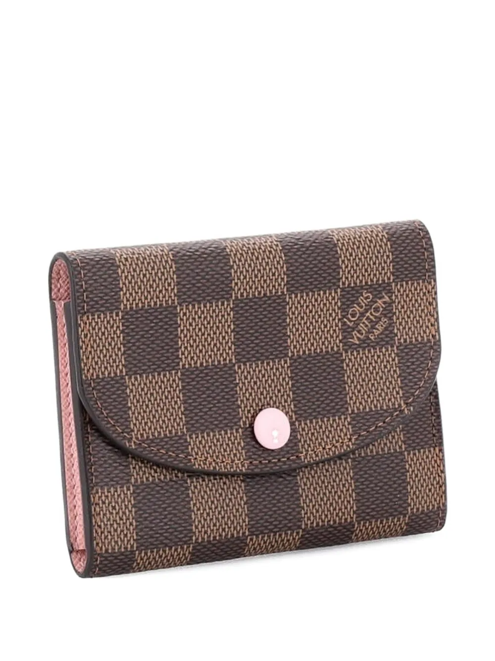 Louis Vuitton Pre-Owned Rosalie Coin Purse Damier pouch - Marrone