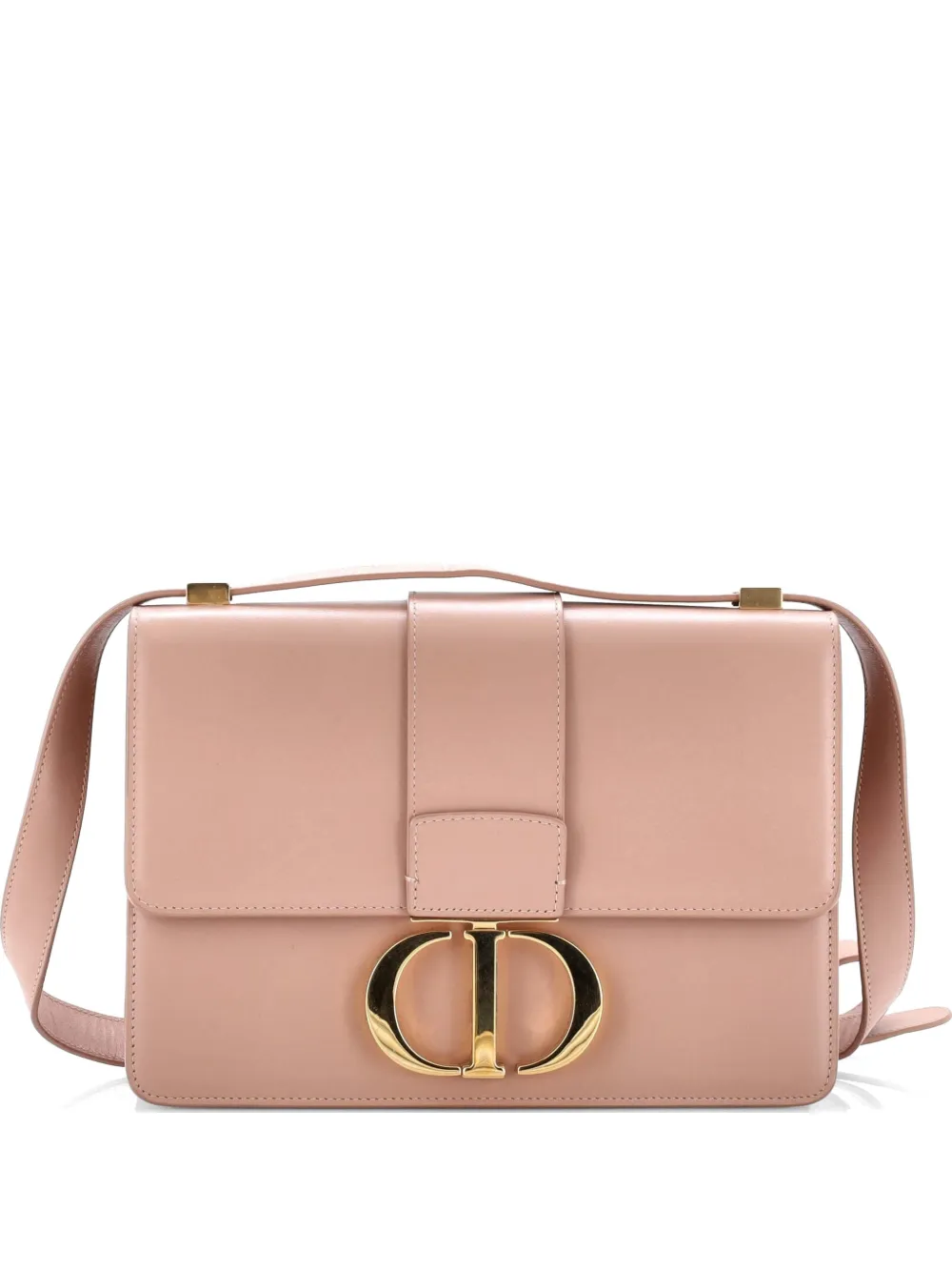 Christian Dior Pre-Owned 30 Montaigne Flap Bag Leather shoulder bag - Toni neutri