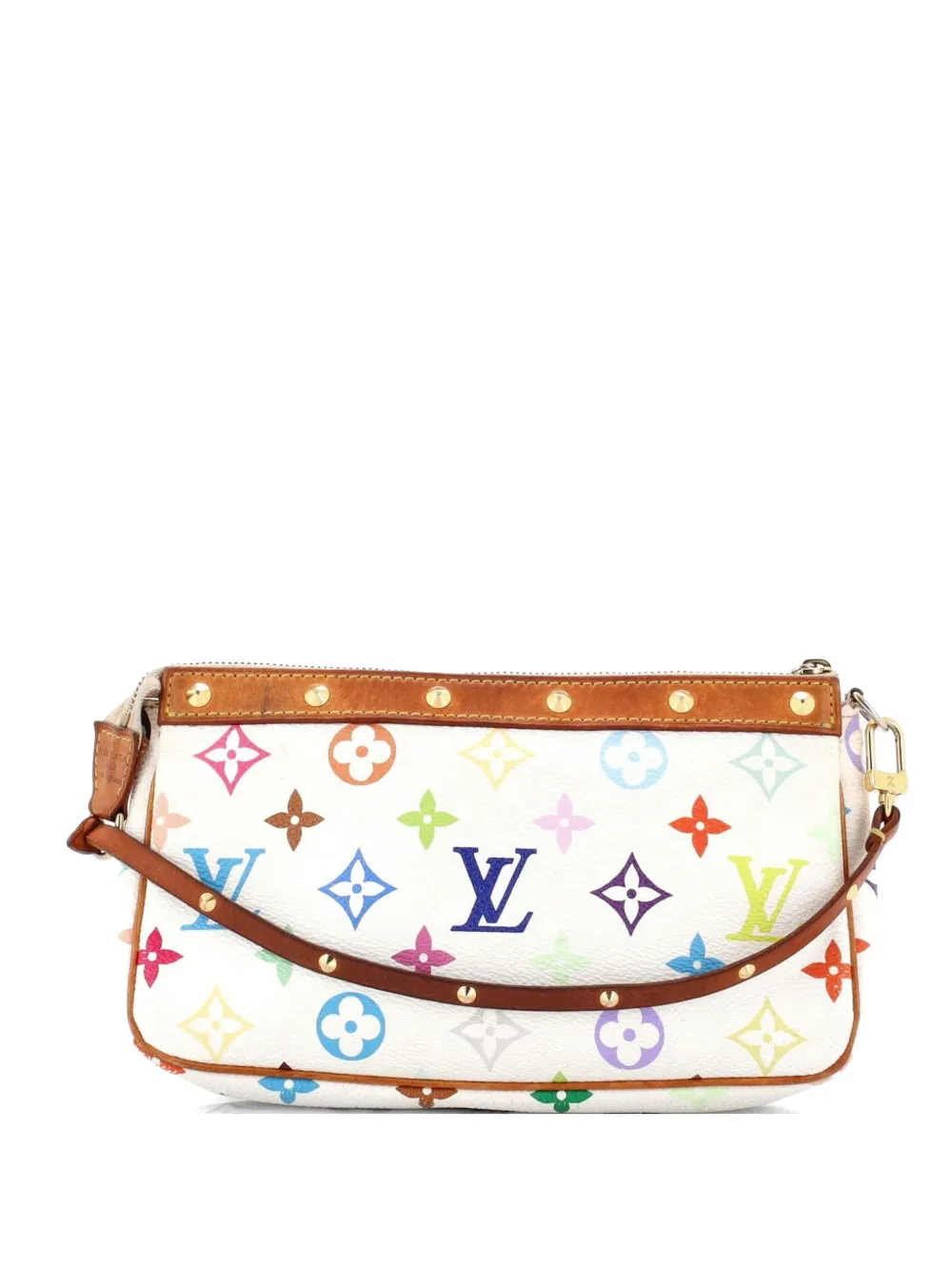 Louis Vuitton Pre-Owned Pochette Accessoires Monogram Multicolor clutch bag - Multicolore