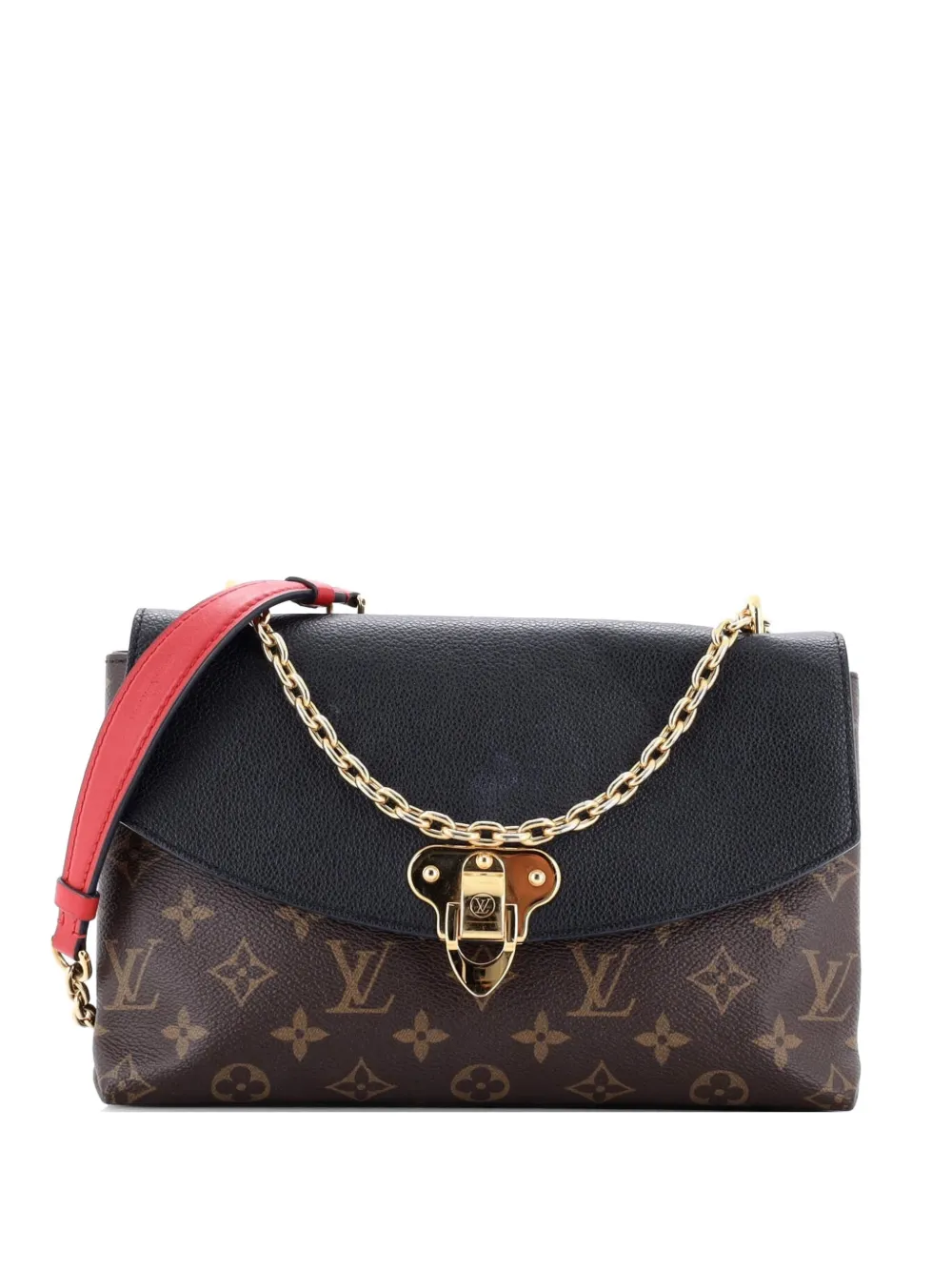 Louis Vuitton Pre-Owned Saint Placide Handbag Monogram Canvas and Leather shoulder bag - Nero