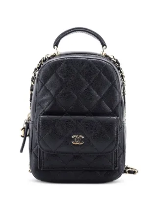 CHANEL Pre-Owned クラシック ココマーク チェーン ポケット