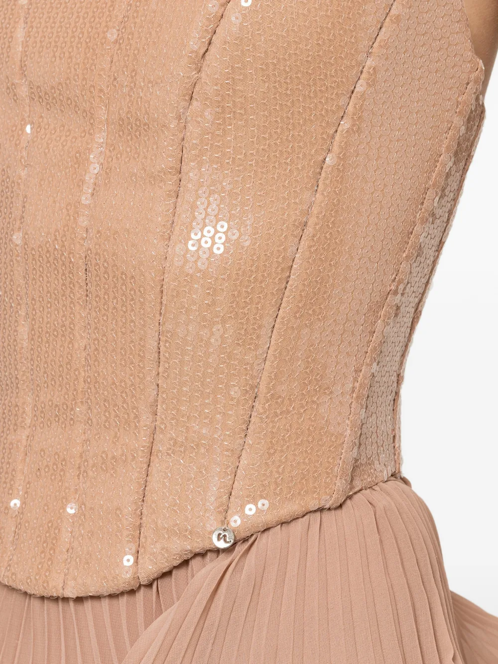 NISSA Palazzo plooibroek Beige