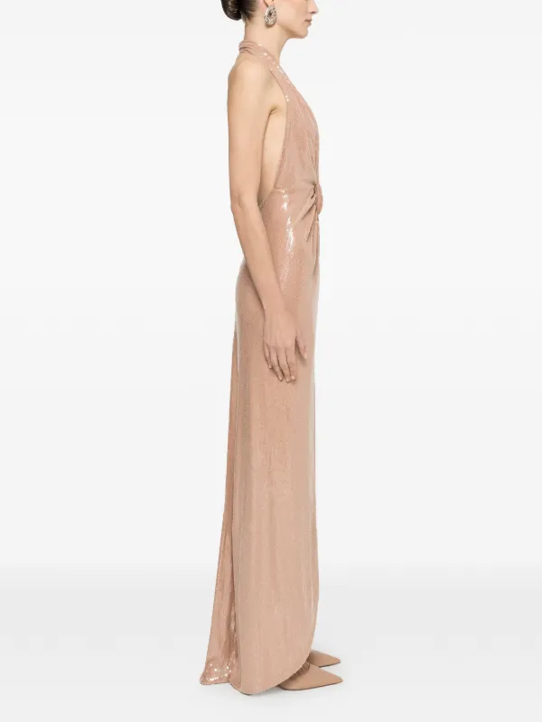 nissa open-back maxi dress NISSA Open Back Maxi Dress by NISSA