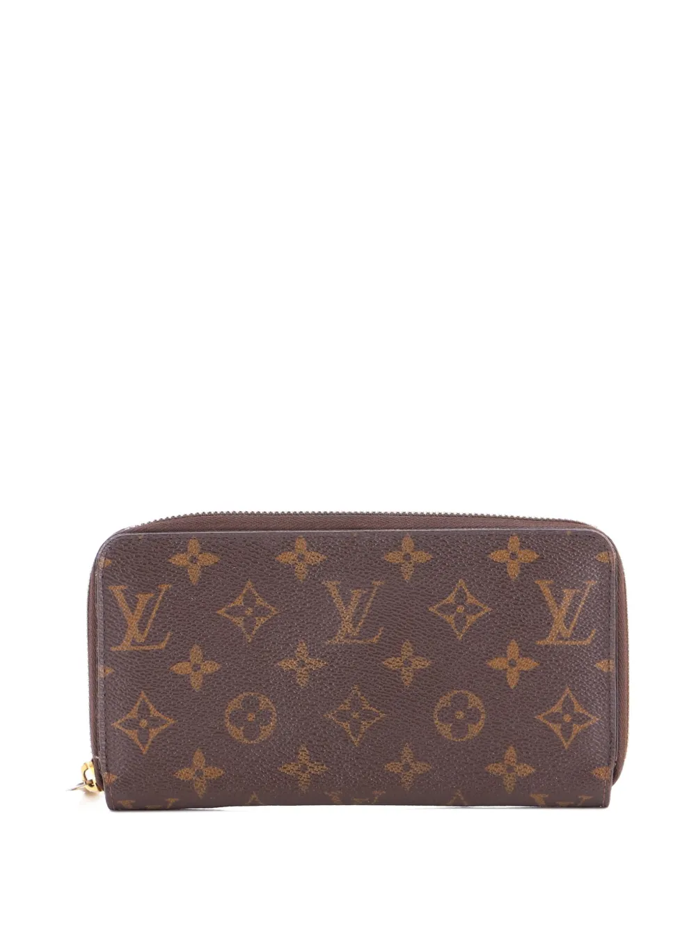 Louis Vuitton Pre-Owned Zippy Wallet Monogram Canvas small wallets - Marrone