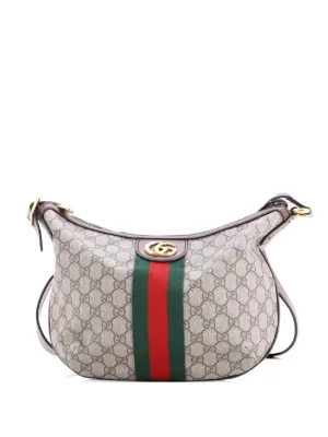 Gucci Pre-Owned オフィディア カットアウト ハンドル GGコーテッド