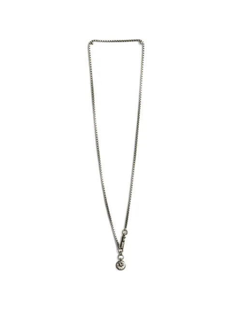 WERKSTATT:MÜNCHEN clock-pendant necklace