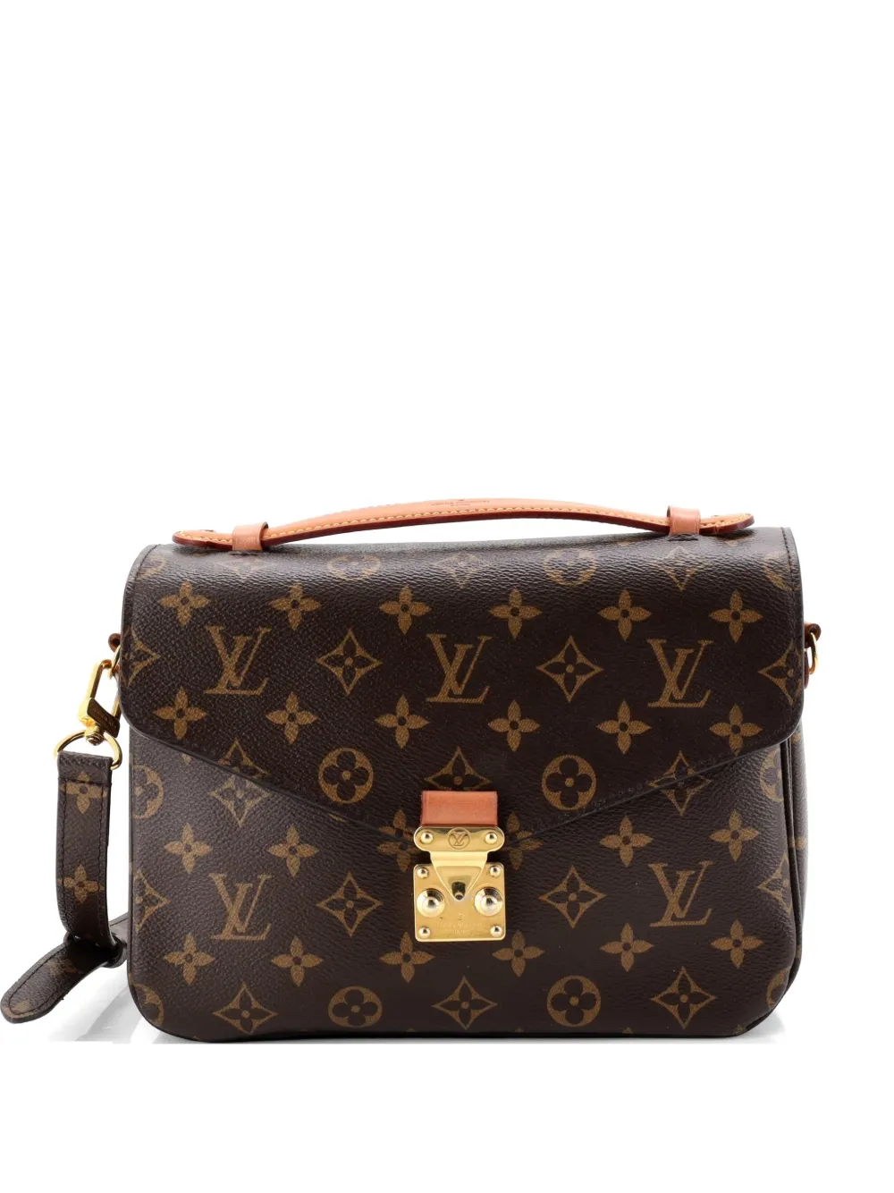 Louis Vuitton Pre-Owned Pochette Metis Monogram Canvas crossbody bag - Marrone