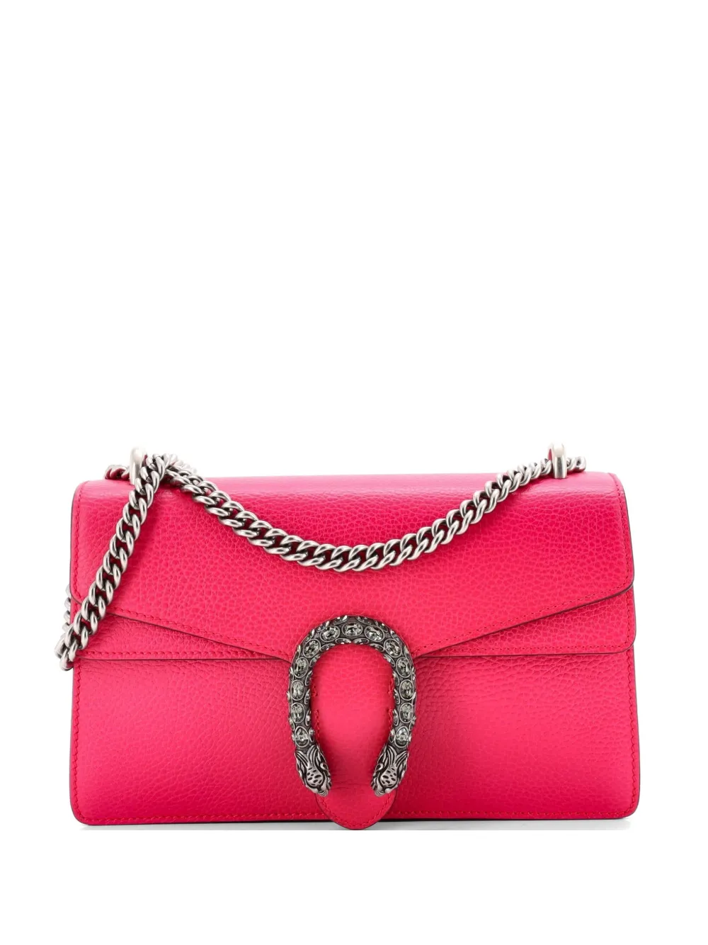 Gucci Pre-Owned Dionysus Bag Leather Small shoulder bag - Rosa