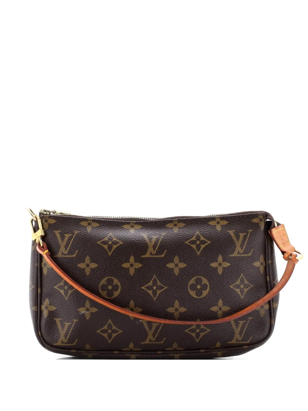 Louis Vuitton Pre-Owned Pochette Accessoires Monogram Canvas clutch bag - Marrone