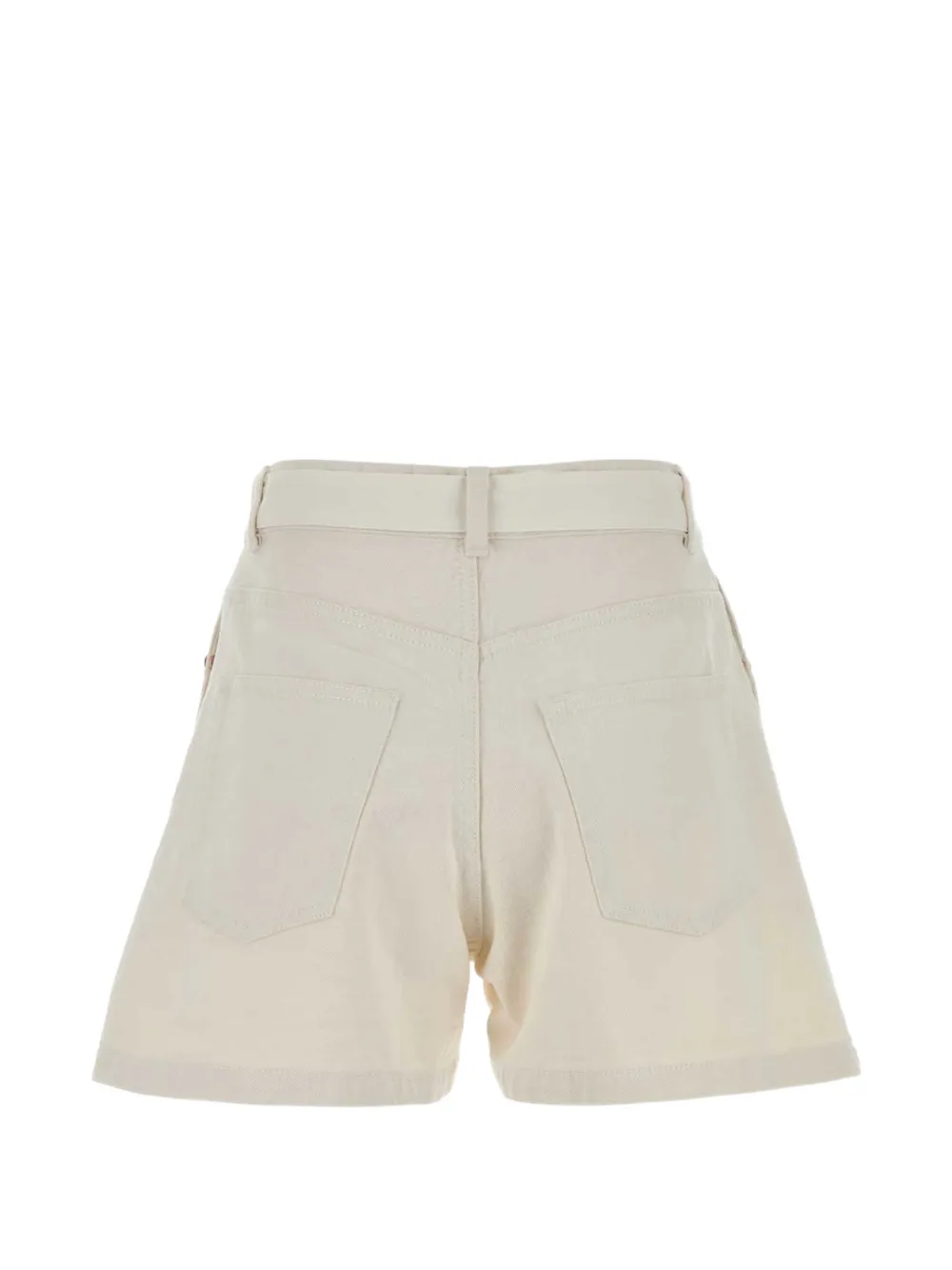 sacai Denim shorts Beige