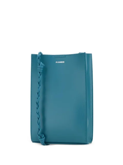 Jil Sander small Tangle braided leather crossbody bag