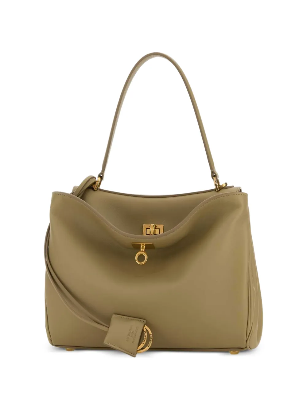 Balenciaga Shopper met handgrepen Beige