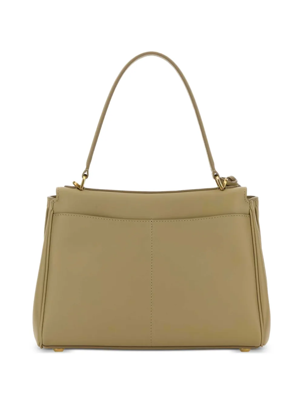 Balenciaga Shopper met handgrepen Beige