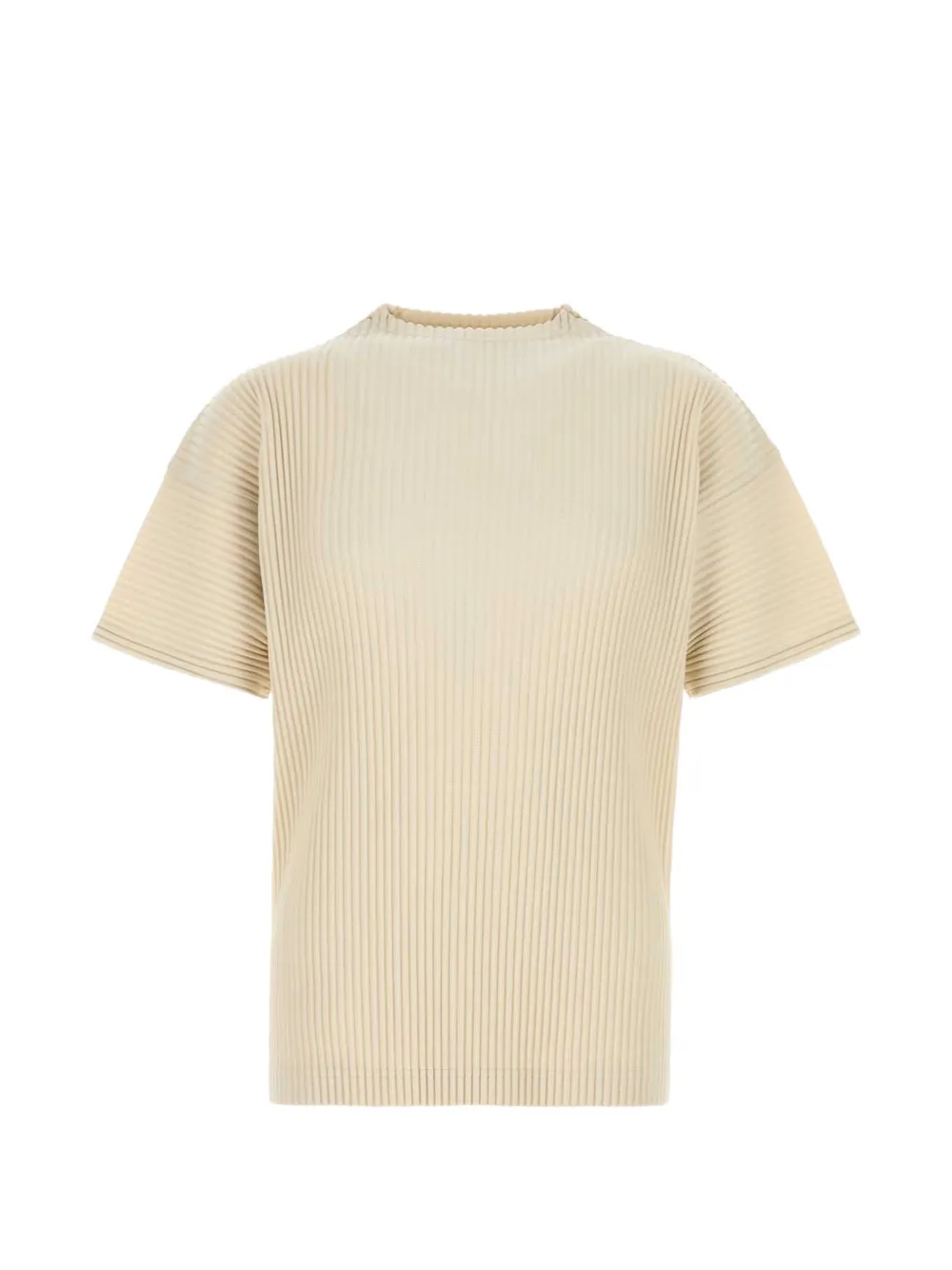 Homme Plissé Issey Miyake short-sleeve T-shirt - Toni neutri