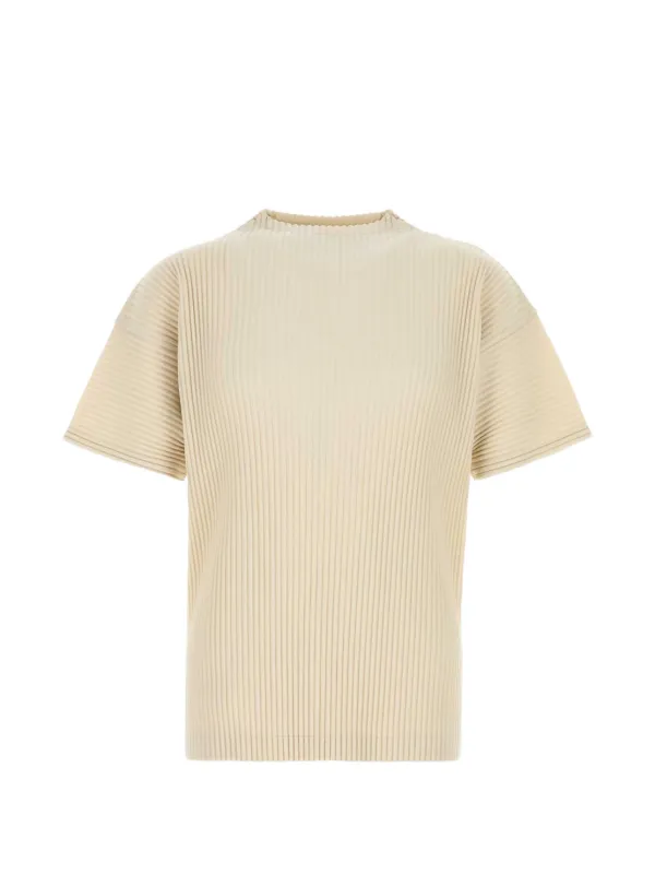 Homme Plissé Issey Miyake short-sleeve T-shirt | Neutrals