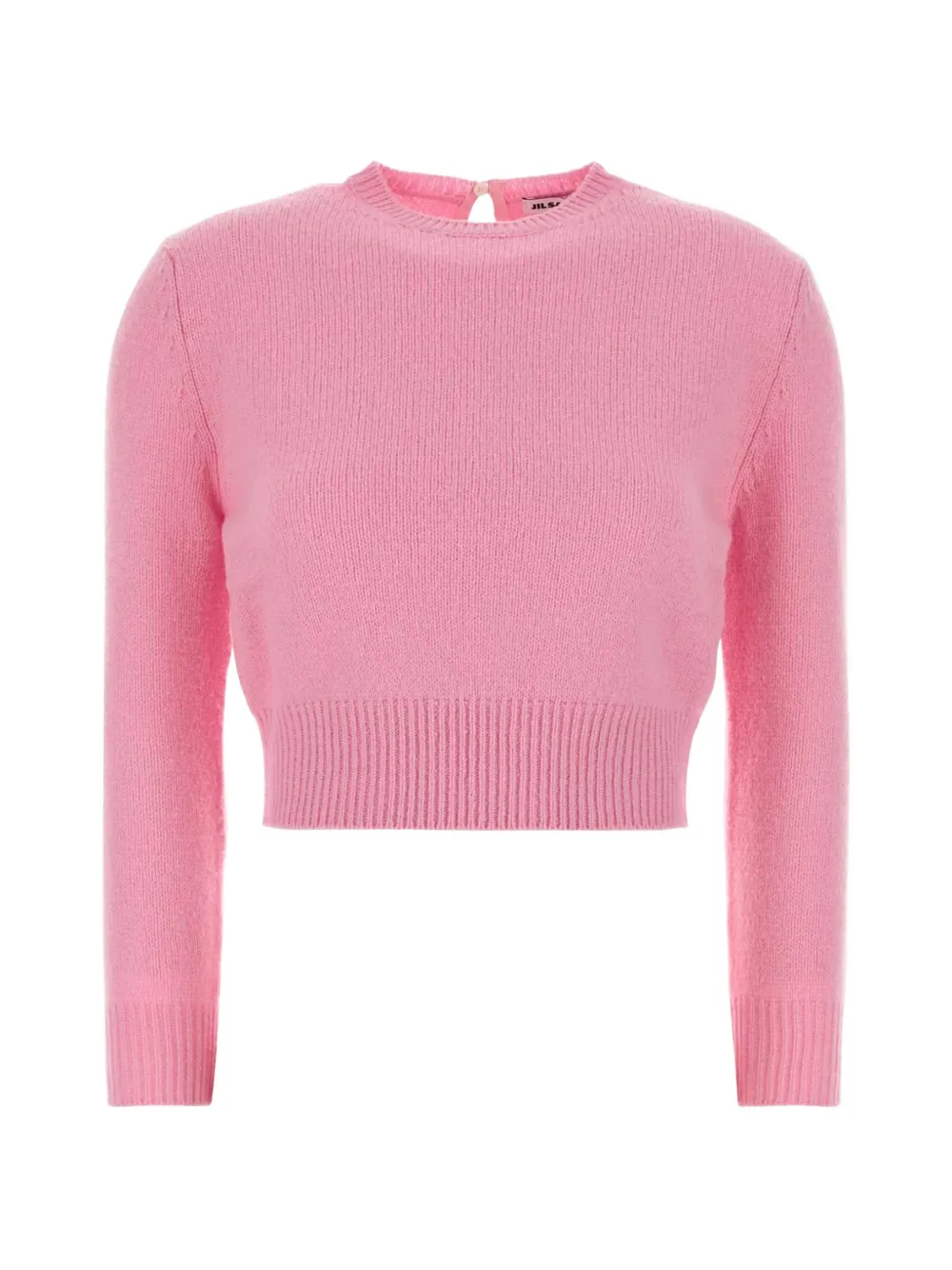 Jil Sander cropped sweater - Rosa