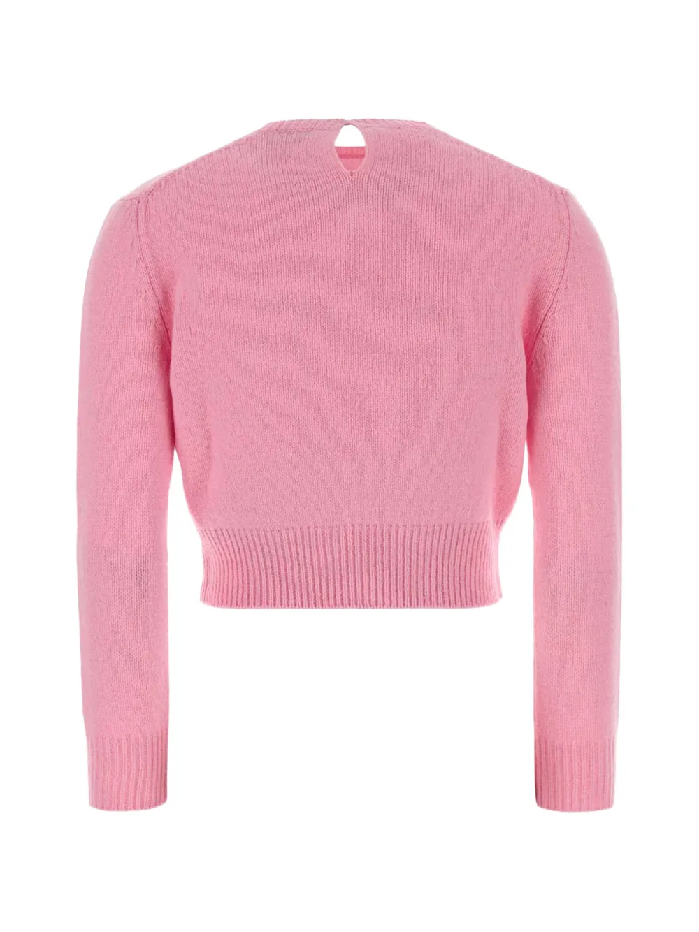 Jil Sander Cropped trui Roze