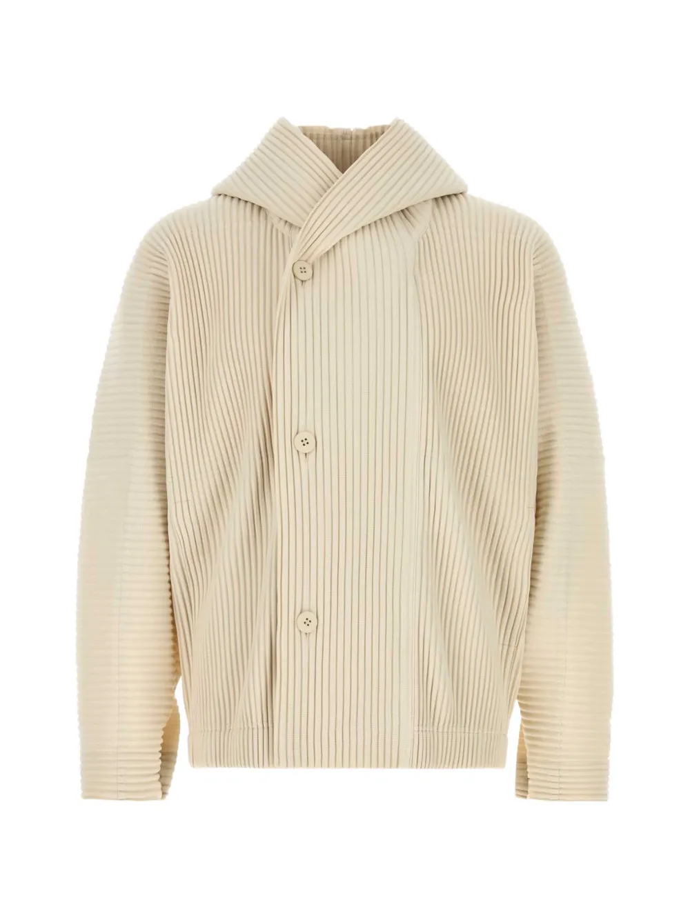 Homme Plissé Issey Miyake pleated jacket - Toni neutri
