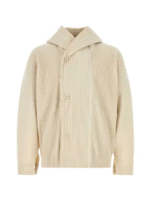 ISSEY MIYAKE フード付きプリーツジャケット Homme Plissé Issey Miyake メンズ フーデッドジャケット通販 - FARFETCH