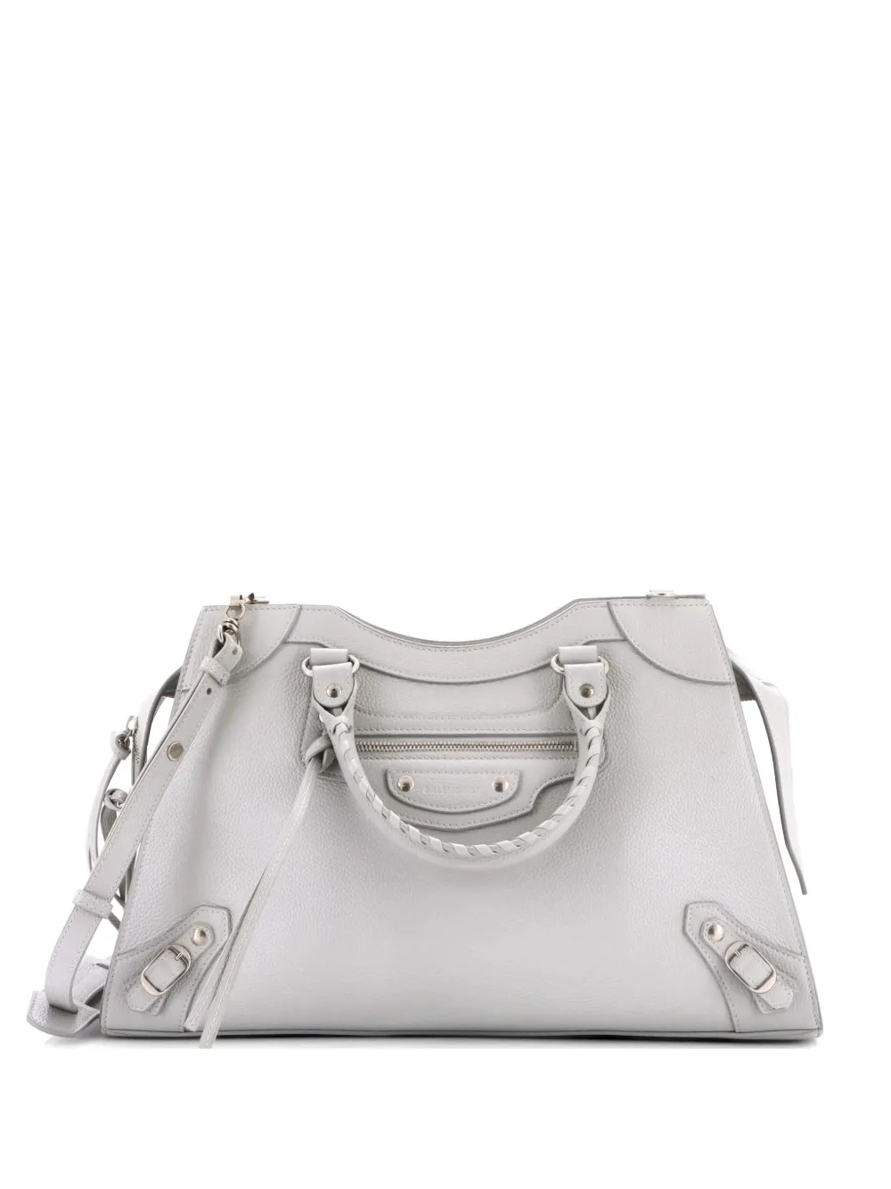 Balenciaga Pre-Owned Neo Classic City Bag Leather Medium tote bag - Grigio