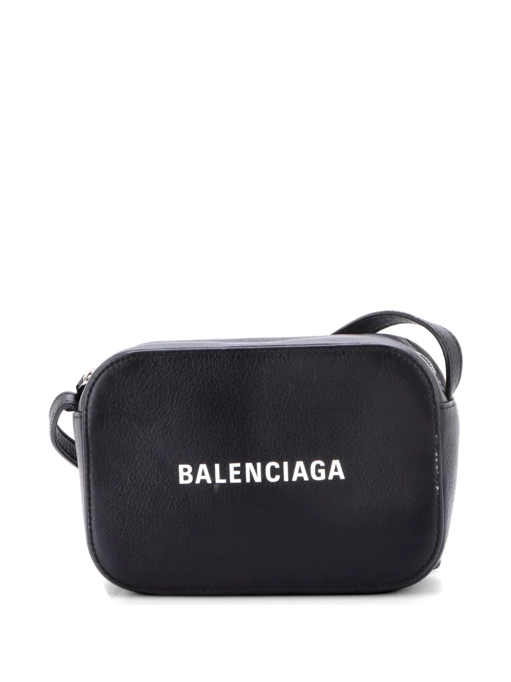 Balenciaga Pre-Owned Everyday Camera Bag Leather XS crossbody bag - Nero