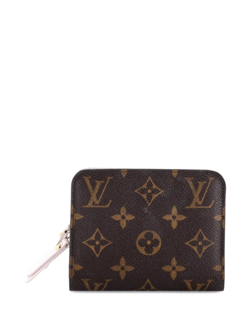 Louis Vuitton Pre-Owned Insolite Wallet Monogram Canvas Compact small wallets - Braun