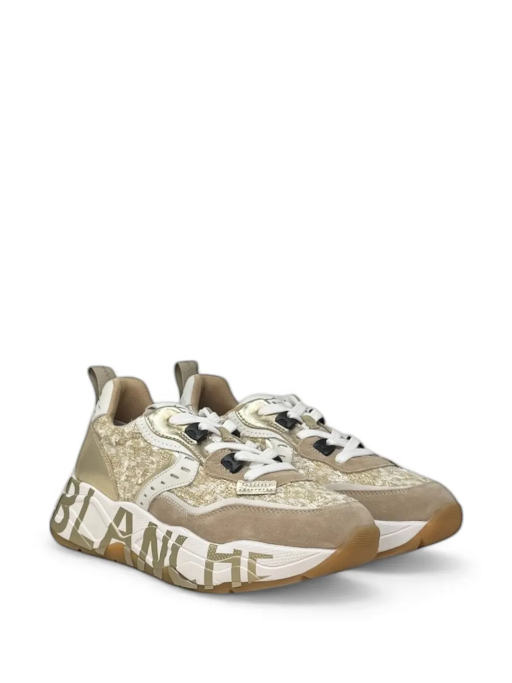 Voile Blanche low top sneakers Goud
